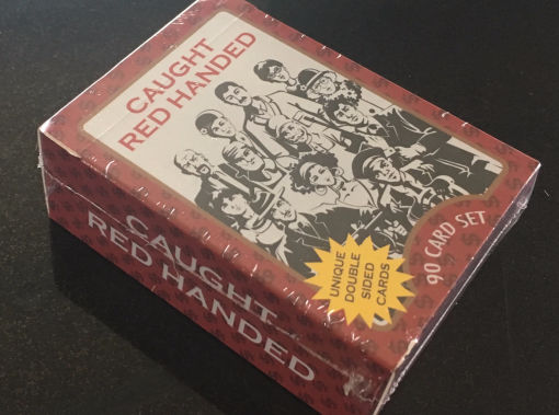 Pack of Caught Red handed Cards