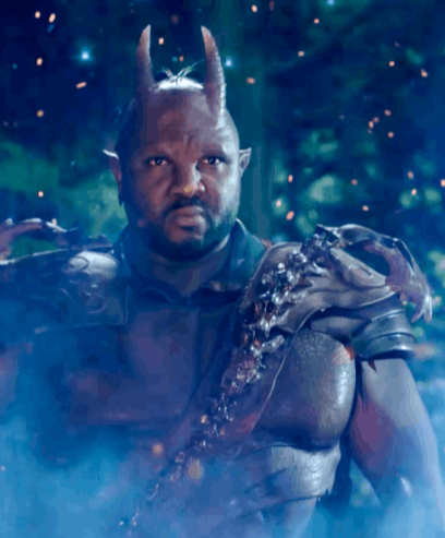 King Oberon from Binaural Midsummer Nights Dream